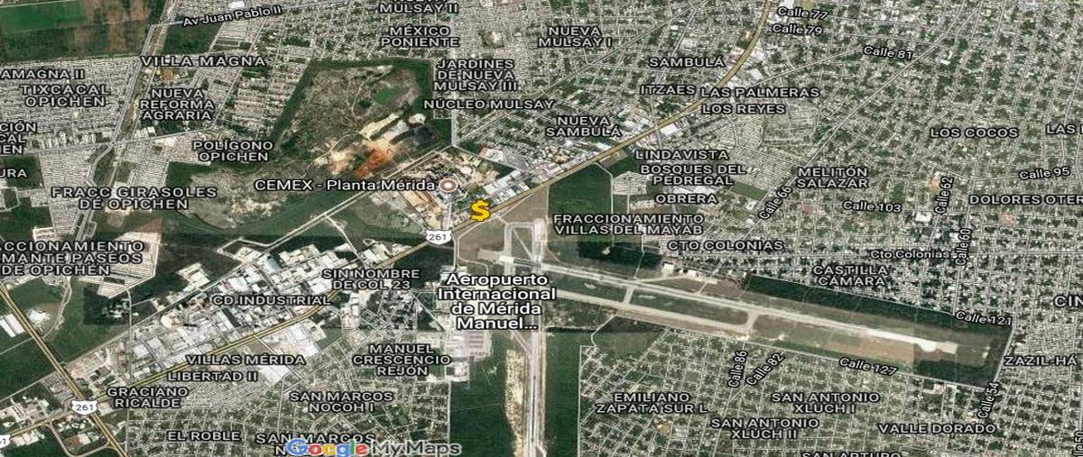 Foto de terreno comercial en terreno en venta sobre avenida aviación mérida, yu , nueva sambula, mérida, yucatán, 5245793 foto 02 Foto de terreno comercial en venta en terreno en venta sobre avenida aviación mérida, yu , nueva sambula, mérida, yucatán, 5245793 No. 02