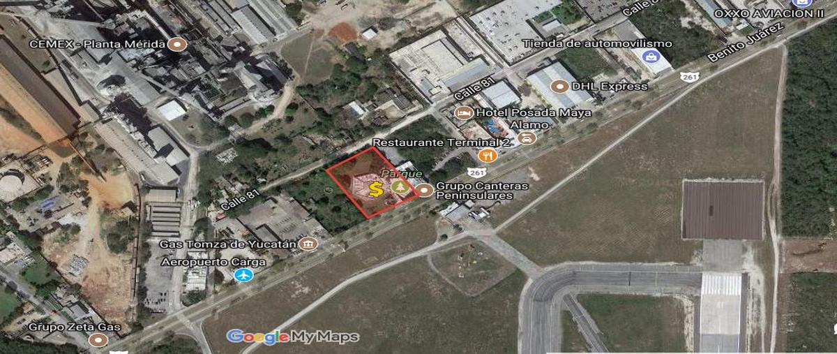 Foto de terreno comercial en terreno en venta sobre avenida aviación mérida, yu , nueva sambula, mérida, yucatán, 5245793 foto 03 Foto de terreno comercial en venta en terreno en venta sobre avenida aviación mérida, yu , nueva sambula, mérida, yucatán, 5245793 No. 03