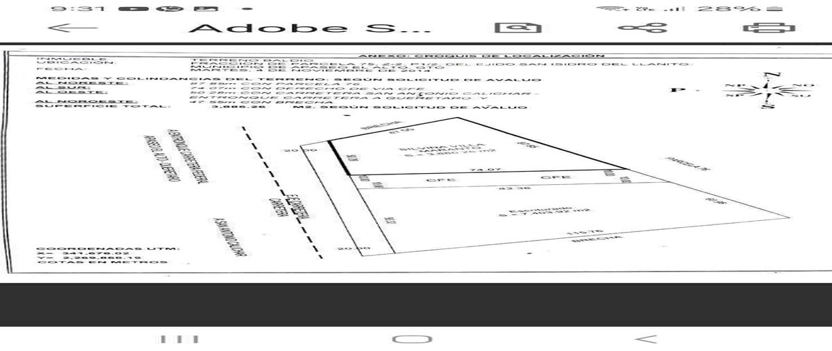 Foto de terreno habitacional en venta en terreno san antonio gto , los ángeles, querétaro, querétaro, 29732342 No. 04
