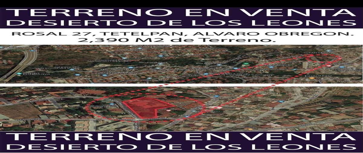 Foto de terreno habitacional en venta en . , tetelpan, álvaro obregón, df / cdmx, 0 No. 03