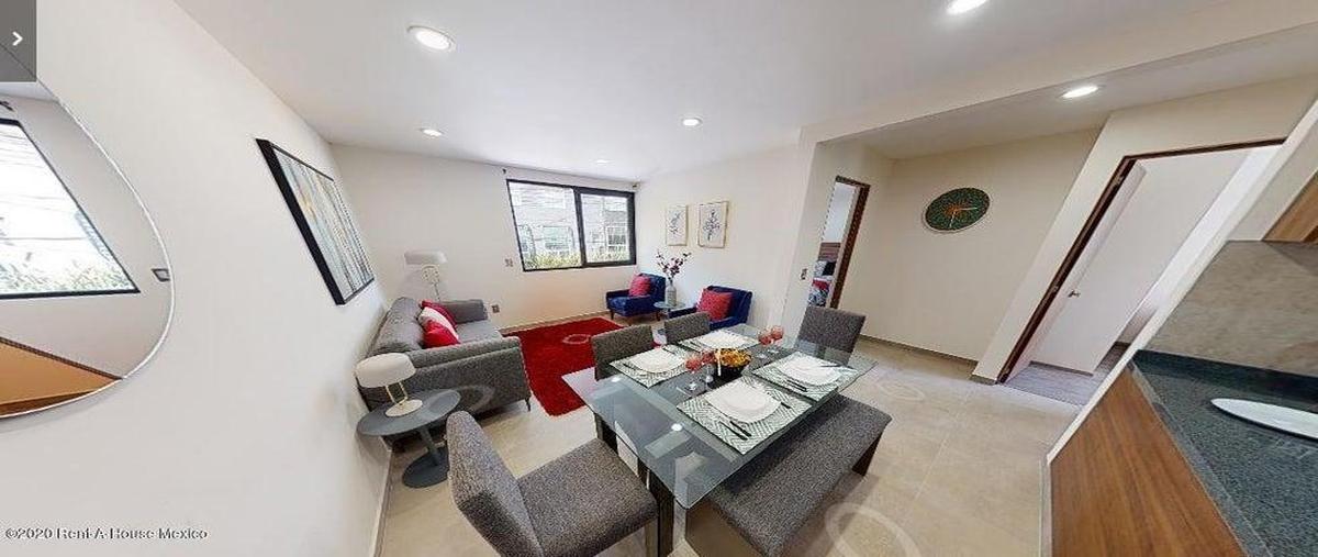 Foto de departamento en venta en  , tetelpan, álvaro obregón, df / cdmx, 30719816 No. 03