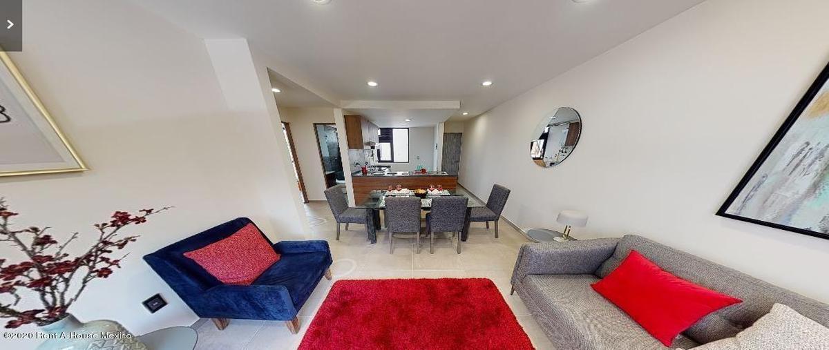 Foto de departamento en venta en  , tetelpan, álvaro obregón, df / cdmx, 30814362 No. 03