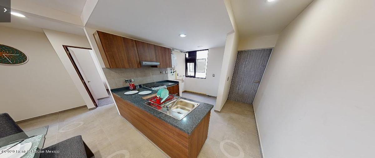 Foto de departamento en venta en  , tetelpan, álvaro obregón, df / cdmx, 30814362 No. 04