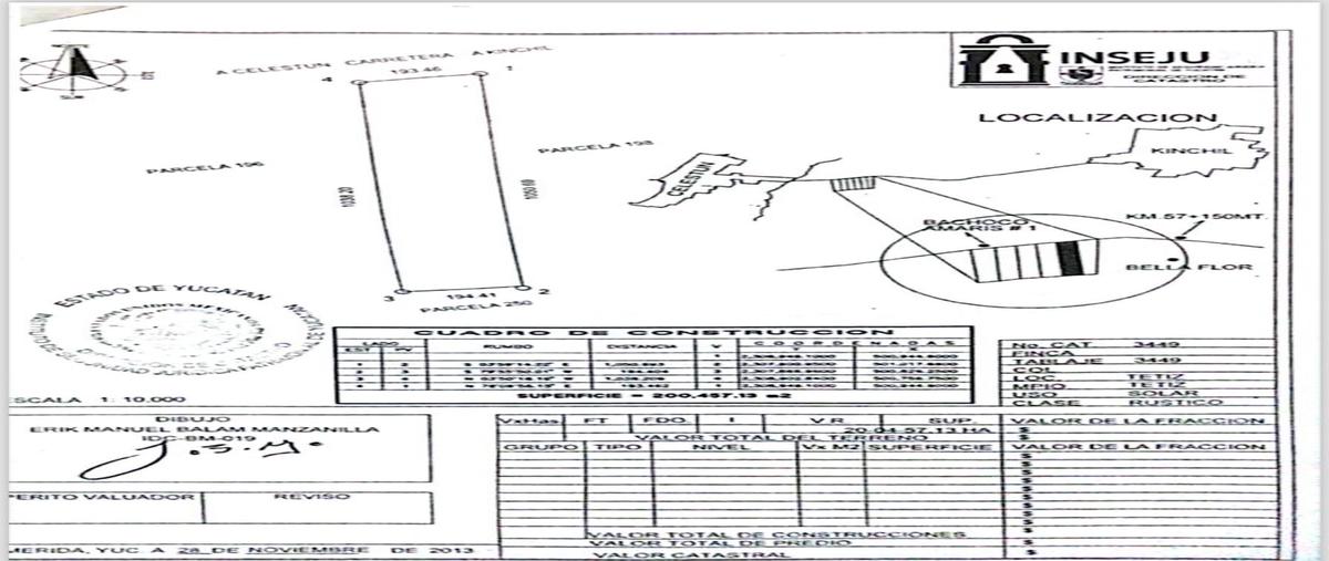 Foto de terreno habitacional en venta en  , tetiz, tetiz, yucatán, 27954957 No. 05
