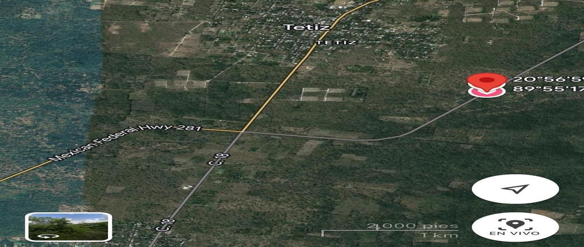 Foto de terreno habitacional en venta en  , tetiz, tetiz, yucatán, 0 No. 05