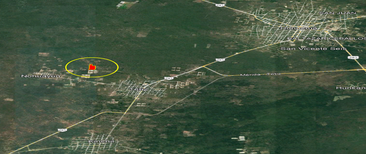 Foto de terreno habitacional en venta en  , tetiz, tetiz, yucatán, 0 No. 03
