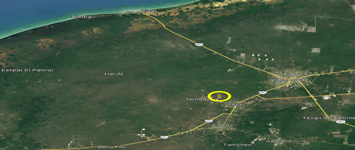 Foto de terreno habitacional en venta en  , tetiz, tetiz, yucatán, 0 No. 04