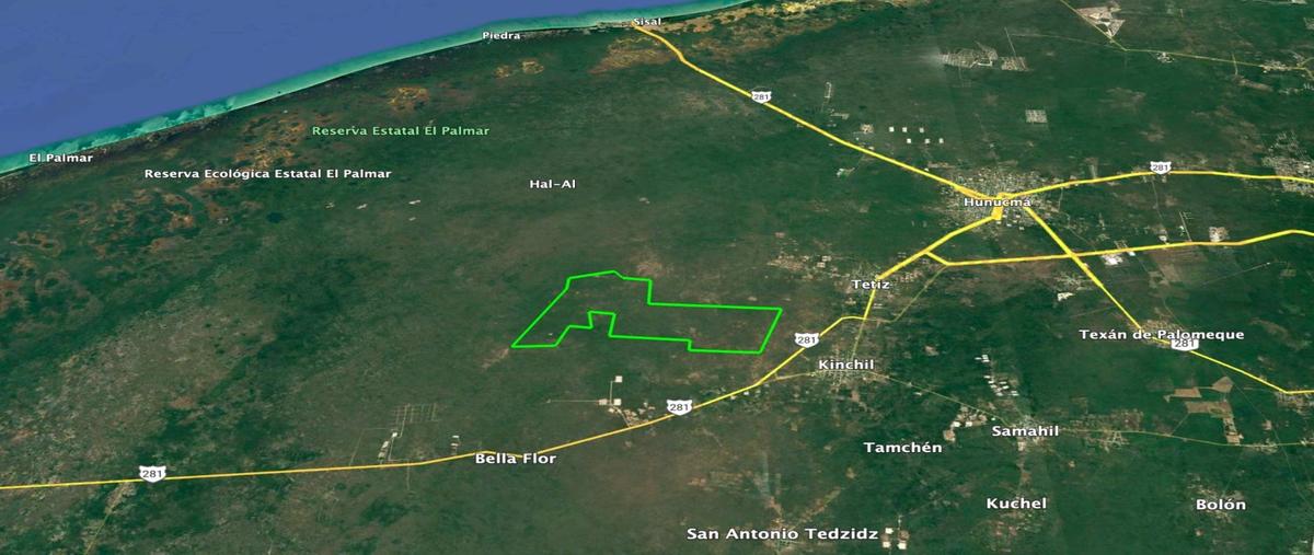 Foto de terreno habitacional en venta en  , tetiz, tetiz, yucatán, 30331137 No. 03