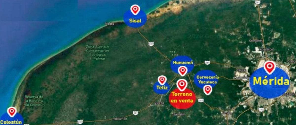 Foto de terreno habitacional en venta en  , tetiz, tetiz, yucatán, 0 No. 03