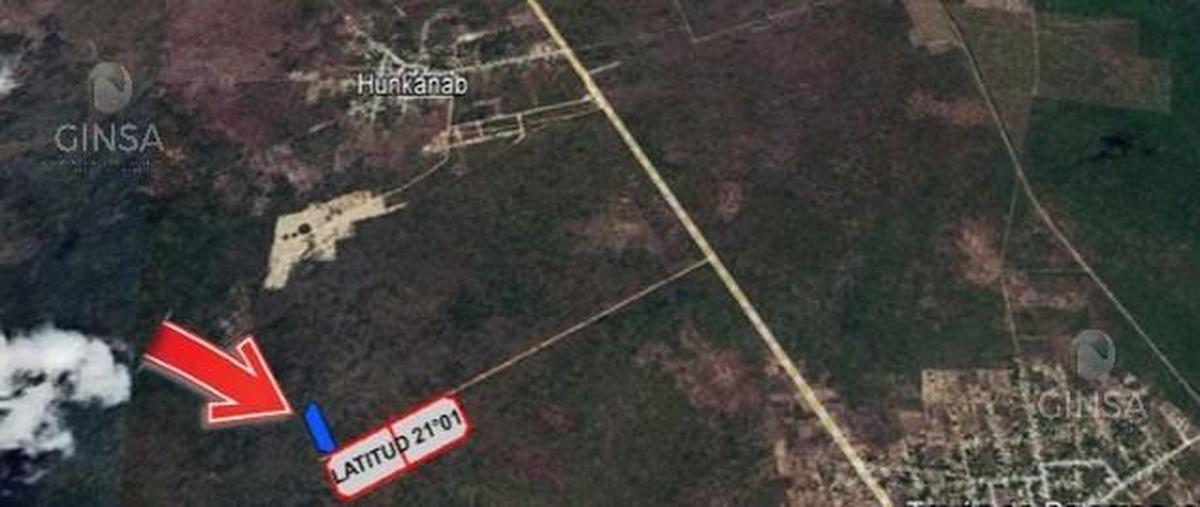 Foto de terreno habitacional en venta en  , texan palomeque, hunucmá, yucatán, 0 No. 03