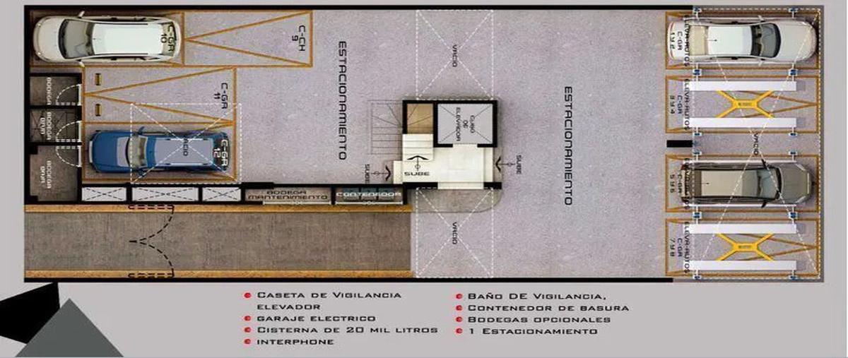 Foto de departamento en venta en texas , napoles, benito juárez, df / cdmx, 30376368 No. 05