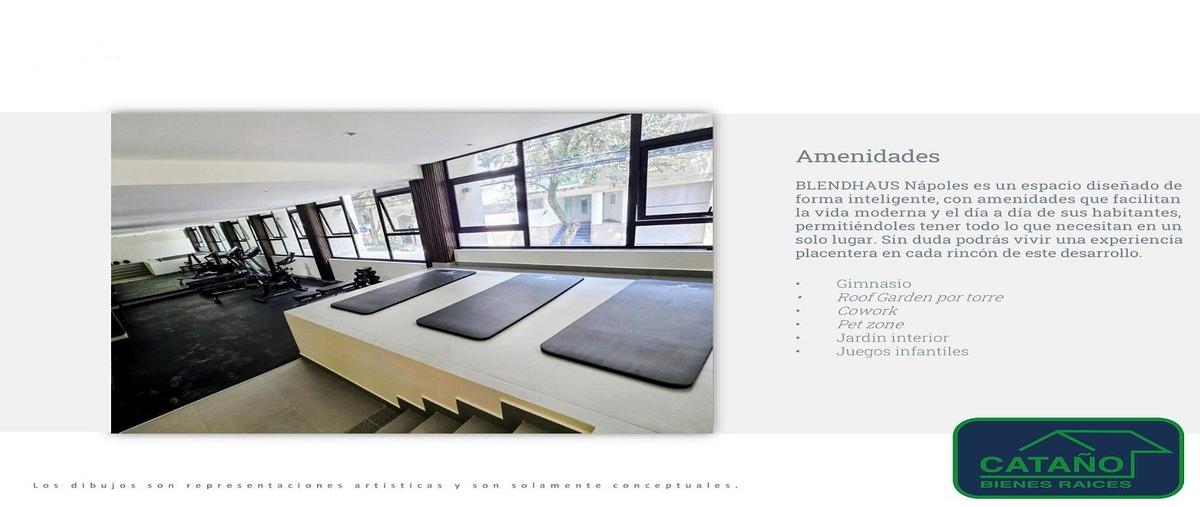 Foto de departamento en venta en texas , napoles, benito juárez, df / cdmx, 0 No. 05