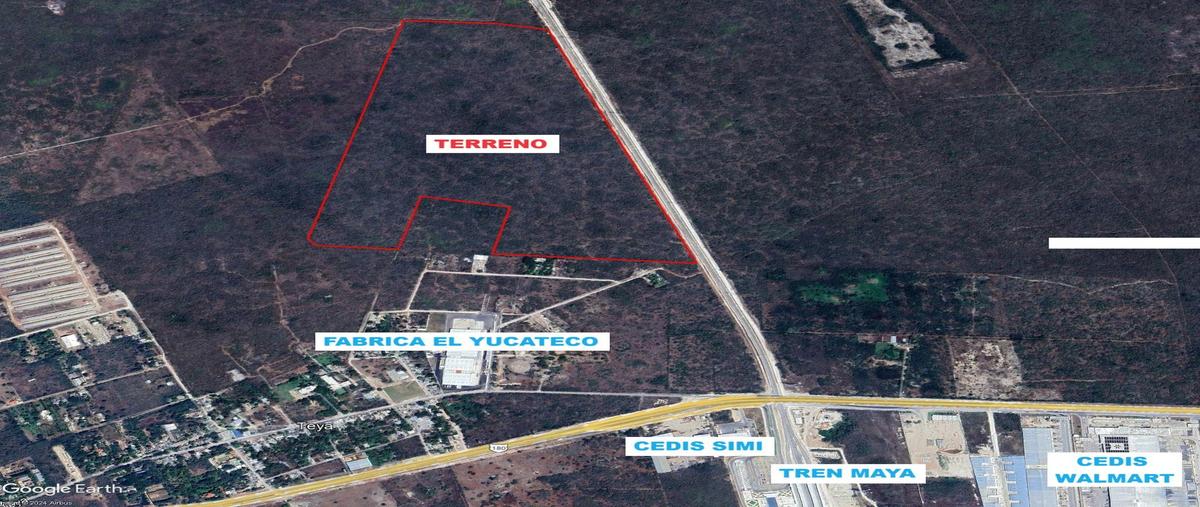 Foto de terreno habitacional en venta en  , teya, kanasín, yucatán, 19792790 No. 04