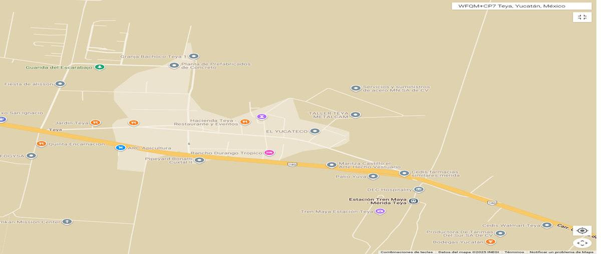 Foto de terreno habitacional en venta en  , teya, kanasín, yucatán, 28534539 No. 03