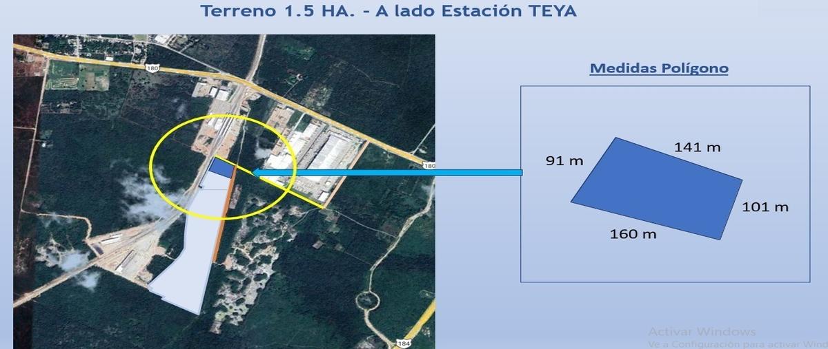 Foto de terreno habitacional en venta en  , teya, kanasín, yucatán, 0 No. 03
