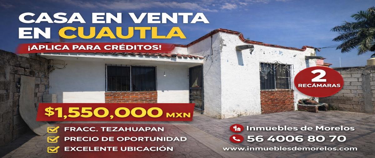 Foto de casa en , tezahuapan, cuautla, morelos, 0 foto 01 Foto de casa en venta en , tezahuapan, cuautla, morelos, 0 No. 01