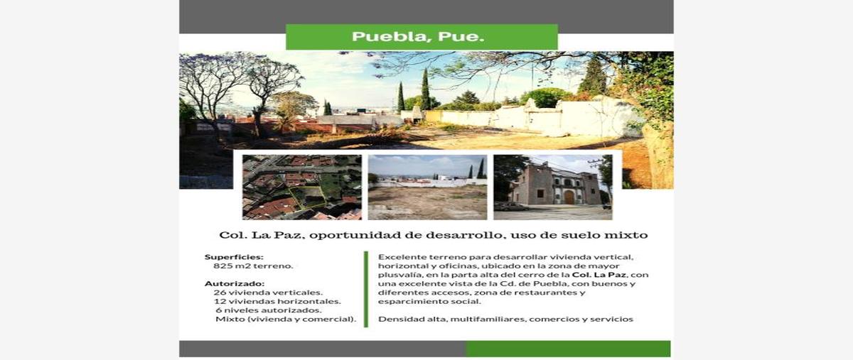 Foto de terreno habitacional en teziutlan 1, la paz, puebla, puebla, 6362002 foto 03 Foto de terreno habitacional en venta en teziutlan 1, la paz, puebla, puebla, 6362002 No. 03