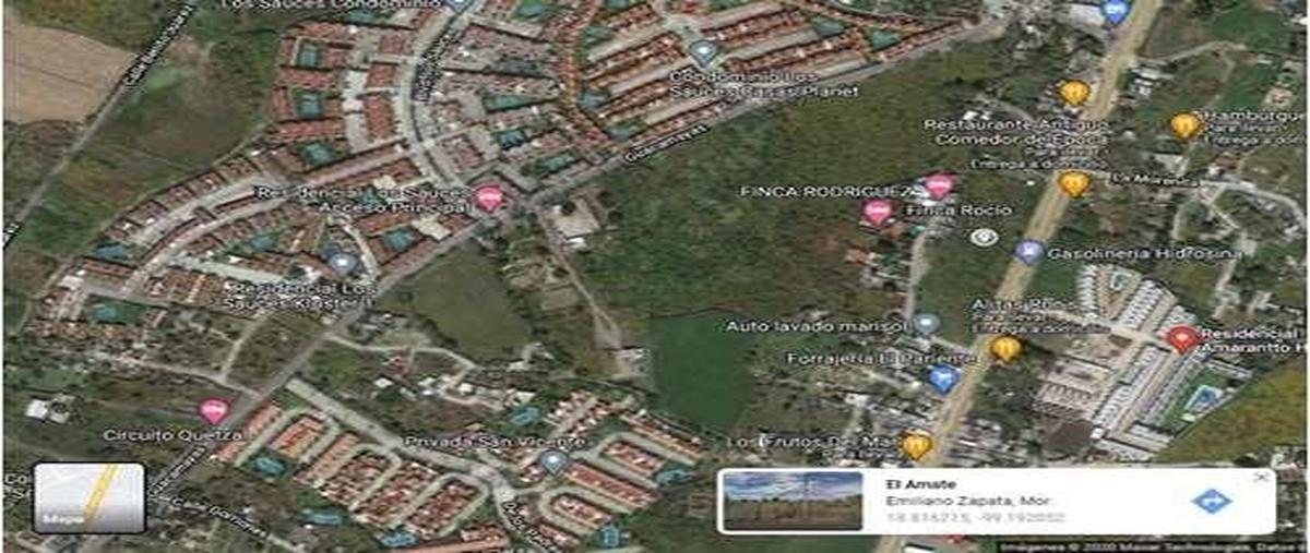 Foto de terreno habitacional en venta en  , tezoyuca, emiliano zapata, morelos, 0 No. 03