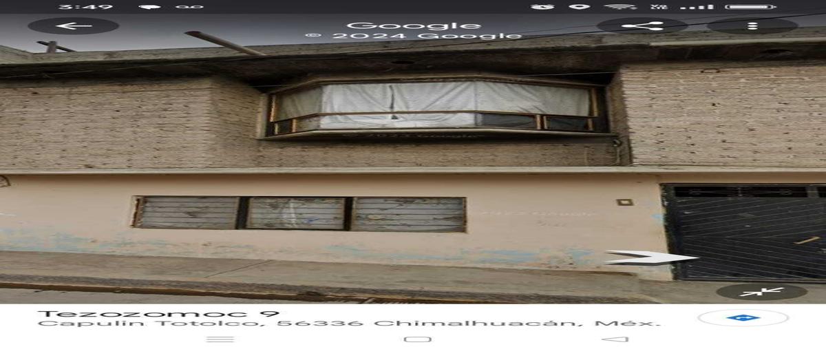 Foto de casa en venta en tezozomoc , ladera, chimalhuacán, méxico, 0 No. 01