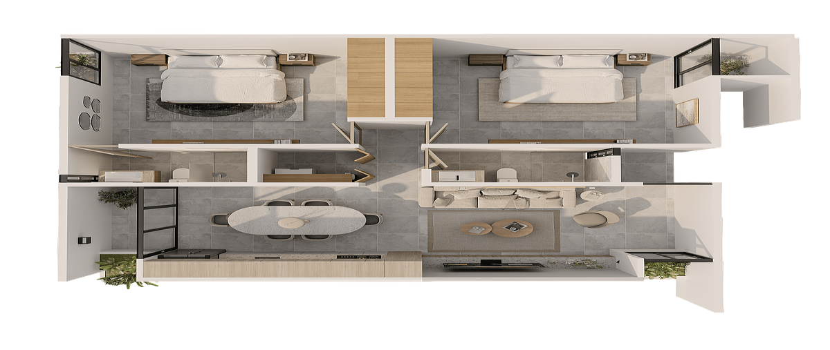 Foto de departamento en venta en tiam , temozon norte, mérida, yucatán, 0 No. 08