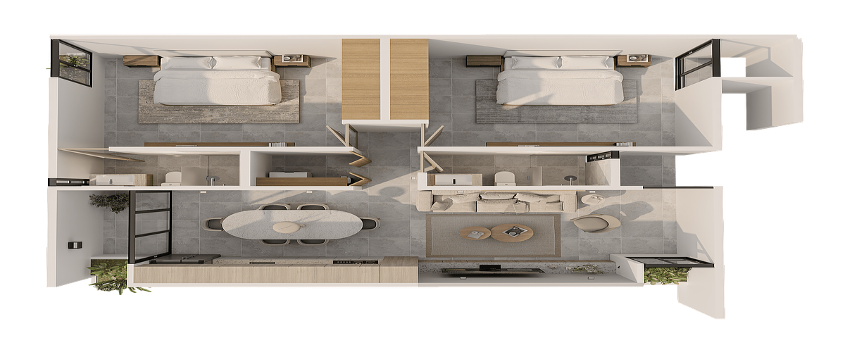 Foto de departamento en venta en tiam , temozon norte, mérida, yucatán, 0 No. 10