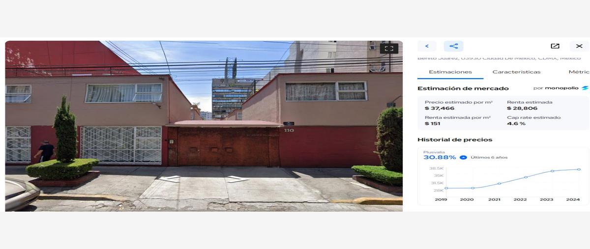 Foto de casa en condominio en venta en tiburcio sanchez de la barquera 1, merced gómez, benito juárez, df / cdmx, 0 No. 05