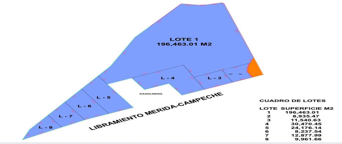 Foto de terreno habitacional en venta en  , ticimul, umán, yucatán, 0 No. 03