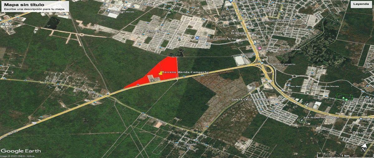 Foto de terreno habitacional en venta en  , ticimul, umán, yucatán, 0 No. 04