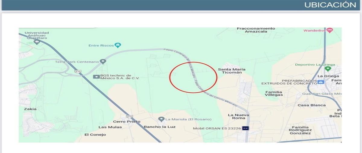 Foto de terreno habitacional en venta en ticoman , el rosario, el marqués, querétaro, 27366403 No. 03