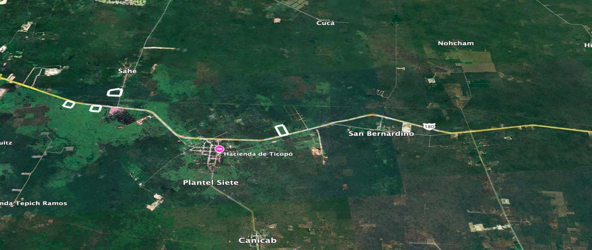 Foto de terreno habitacional en venta en  , ticopo, acanceh, yucatán, 0 No. 05