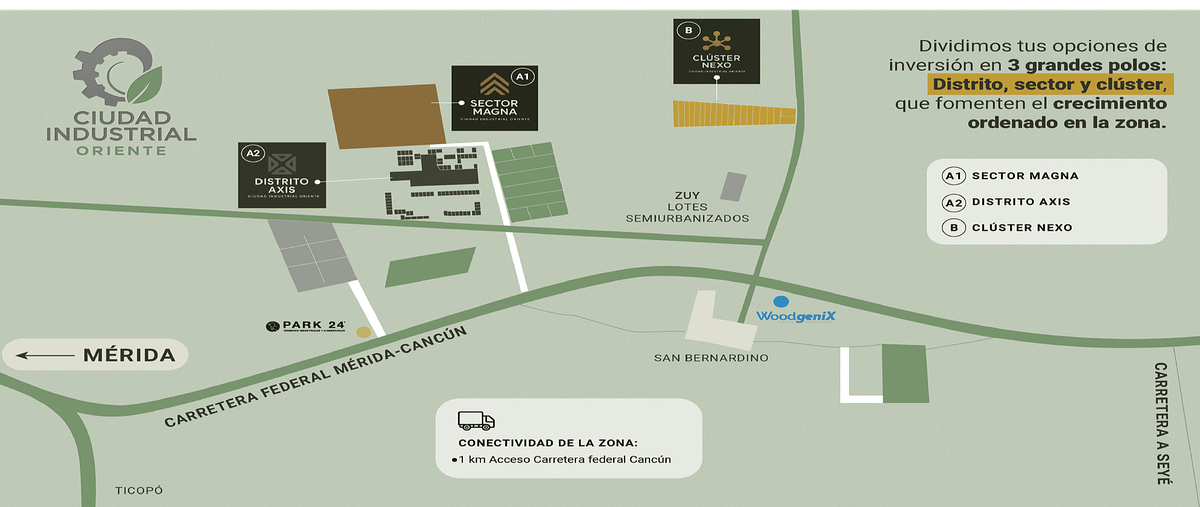 Foto de terreno habitacional en venta en  , ticopo, acanceh, yucatán, 0 No. 05