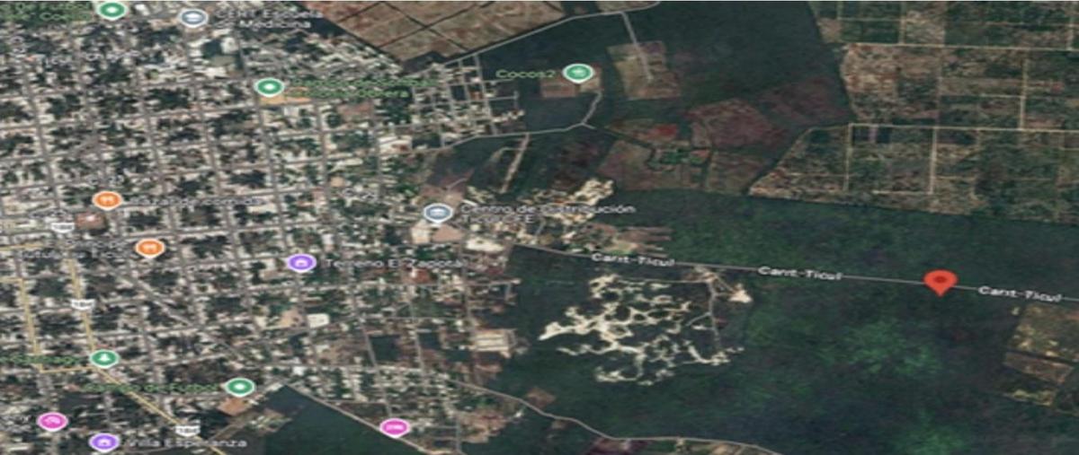 Foto de terreno habitacional en venta en  , ticul centro, ticul, yucatán, 0 No. 03