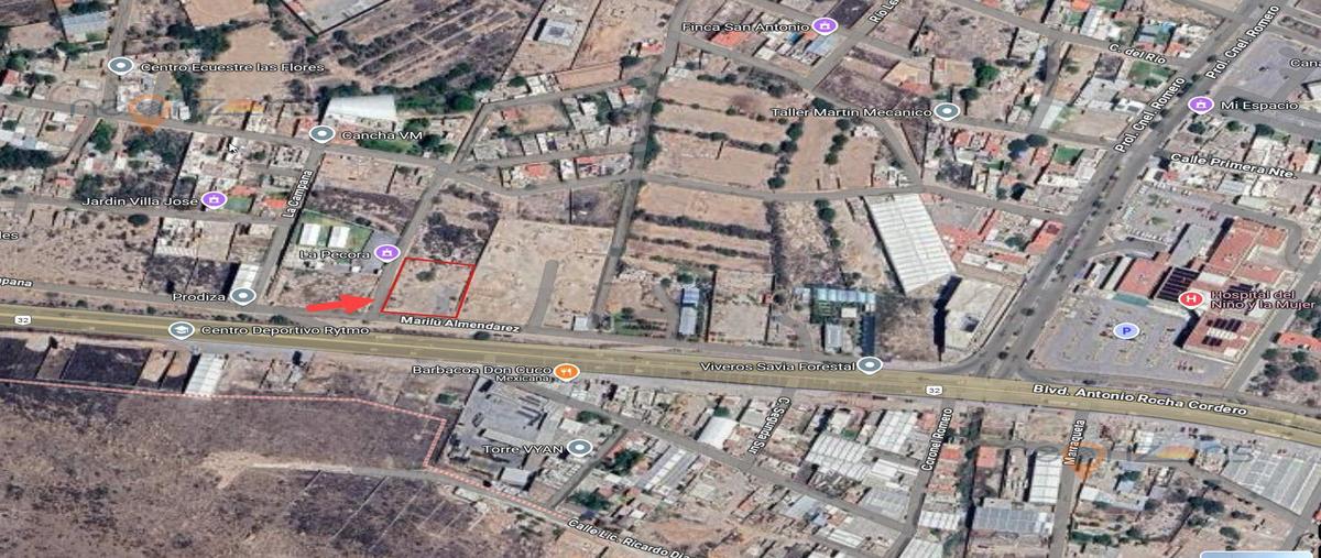 Foto de terreno habitacional en venta en  , tierra blanca, san luis potosí, san luis potosí, 0 No. 03