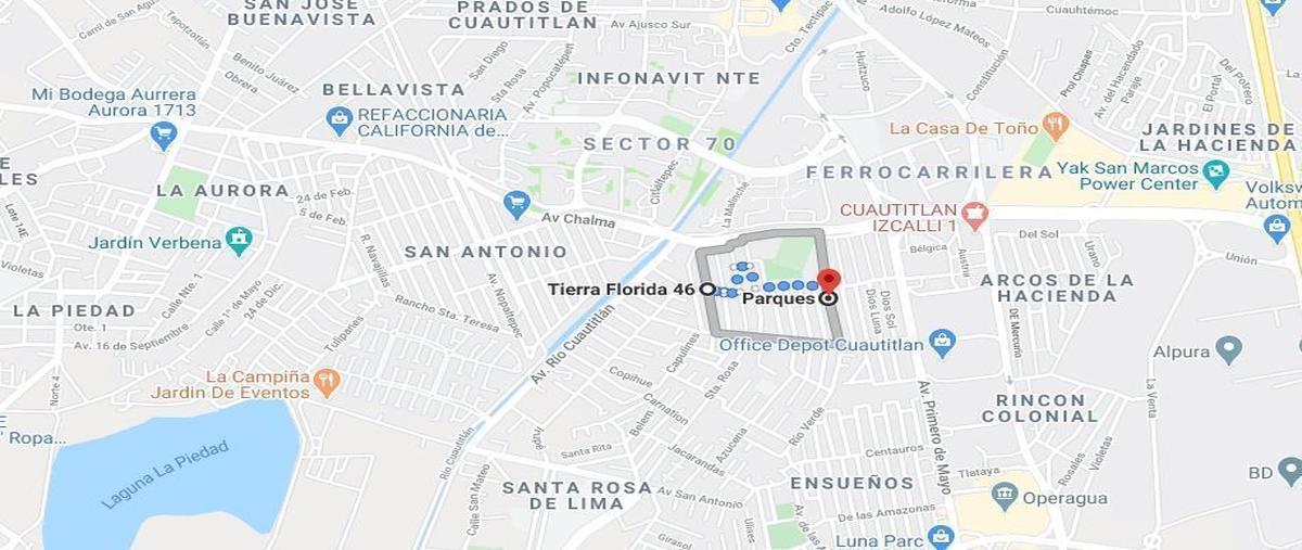Foto de casa en venta en tierra florida , sección parques, cuautitlán izcalli, méxico, 15144011 No. 04