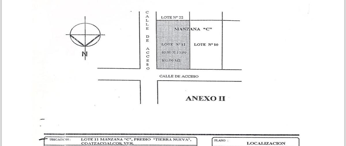 Foto de terreno habitacional en venta en  , tierra nueva, coatzacoalcos, veracruz de ignacio de la llave, 0 No. 03