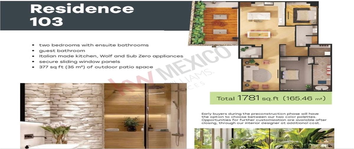 Foto de departamento en venta en tierra private residences #103 , san francisco, bahía de banderas, nayarit, 30701643 No. 05