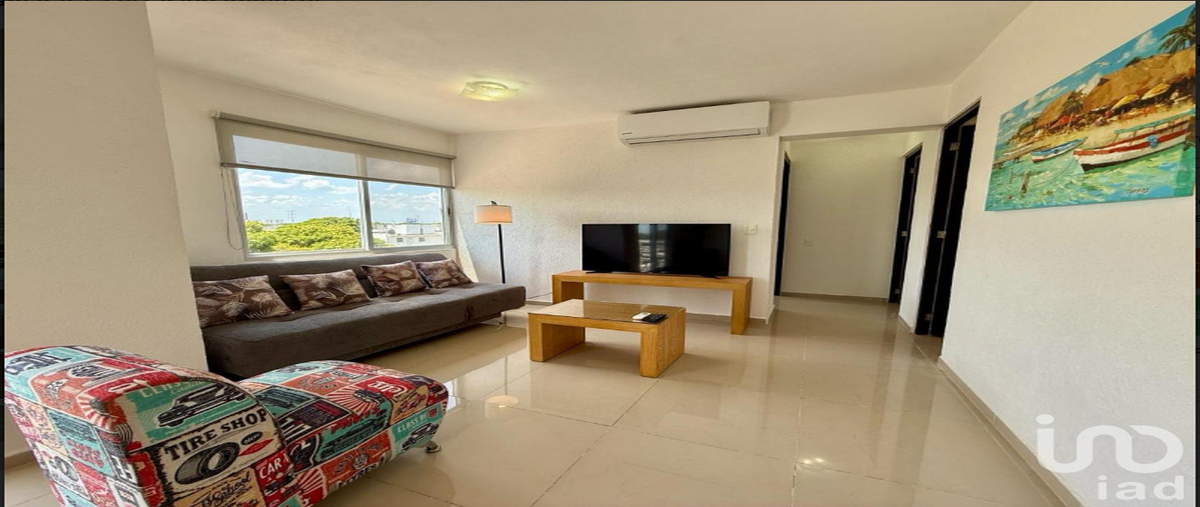 Foto de departamento en renta en tikal 106, supermanzana 40, benito juárez, quintana roo, 31825090 No. 03