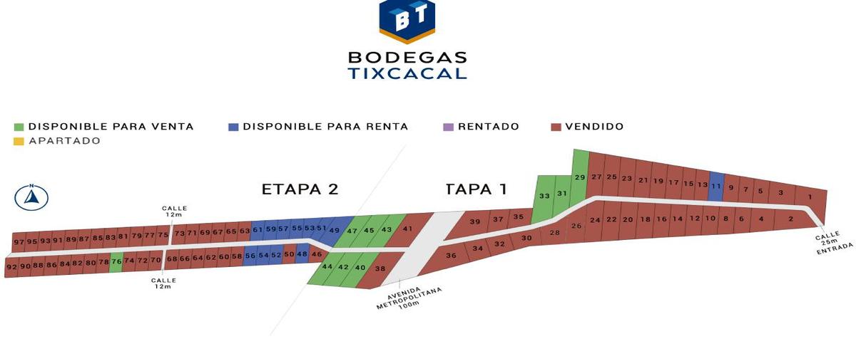 Foto de nave industrial en venta en  , tixcacal opichen, mérida, yucatán, 25235855 No. 01