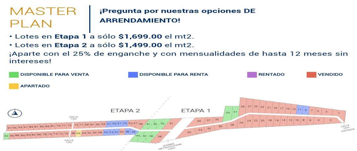 Foto de terreno habitacional en venta en  , tixcacal opichen, mérida, yucatán, 0 No. 01