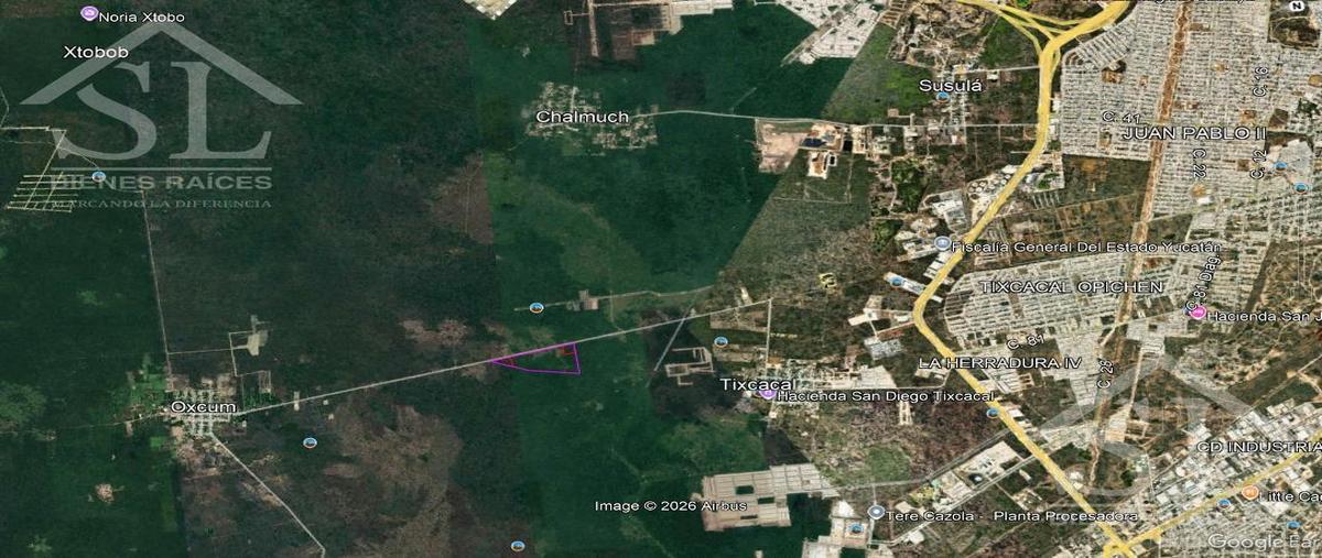 Foto de terreno habitacional en venta en  , tixcacal opichen, mérida, yucatán, 0 No. 03