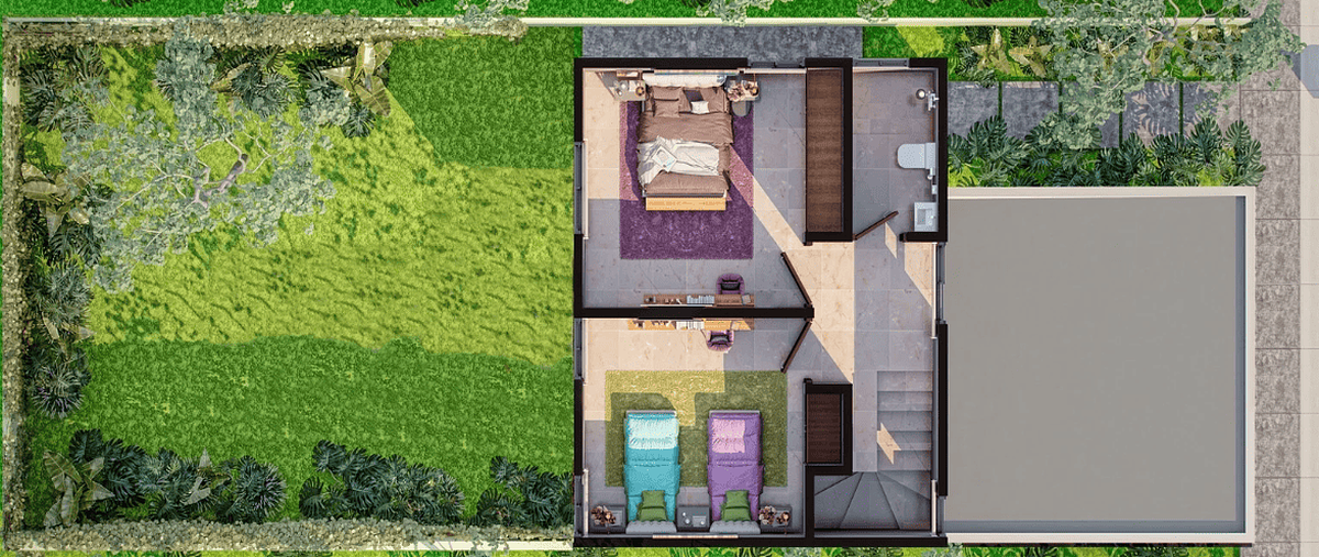 Foto de casa en venta en  , tixcacal opichen, mérida, yucatán, 0 No. 03