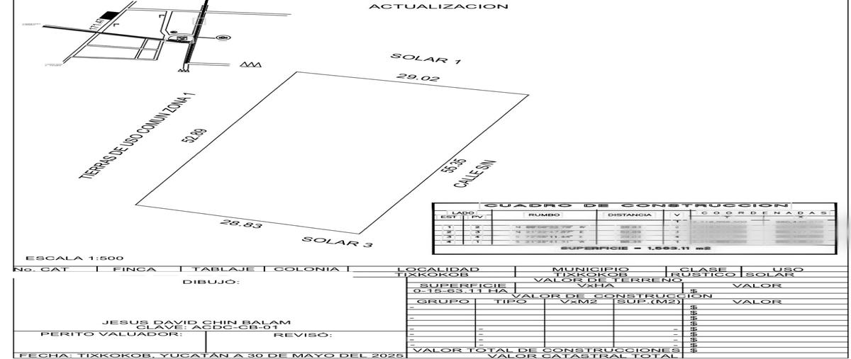 Foto de terreno habitacional en tixkokob , tixkokob, tixkokob, yucatán, 29984152 foto 05 Foto de terreno habitacional en venta en tixkokob , tixkokob, tixkokob, yucatán, 29984152 No. 05