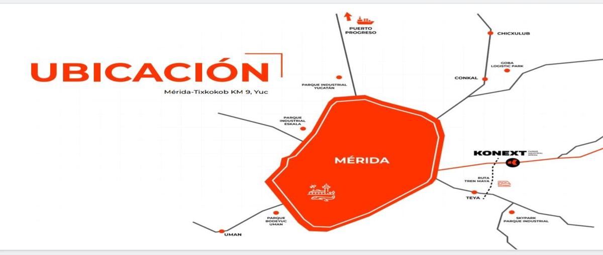 Foto de terreno habitacional en venta en  , tixkokob, tixkokob, yucatán, 0 No. 03