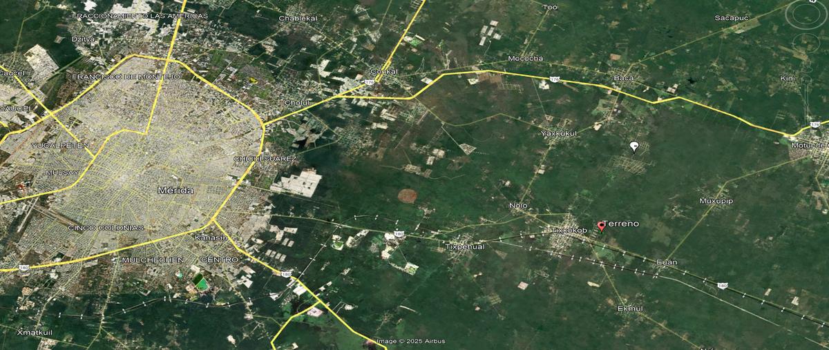 Foto de terreno habitacional en venta en  , tixkokob, tixkokob, yucatán, 0 No. 05