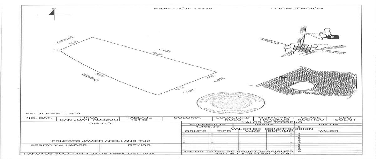 Foto de terreno habitacional en , tixkokob, tixkokob, yucatán, 29810597 foto 02 Foto de terreno habitacional en venta en , tixkokob, tixkokob, yucatán, 29810597 No. 02