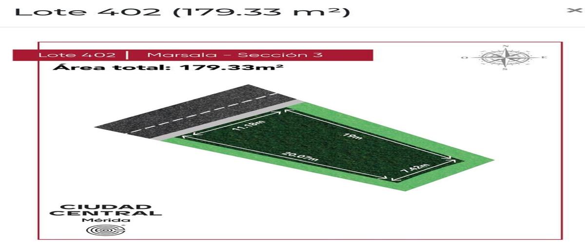 Foto de terreno habitacional en venta en  , tixkokob, tixkokob, yucatán, 0 No. 04