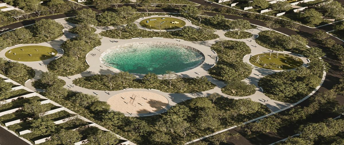 Foto de terreno habitacional en venta en  , tixkokob, tixkokob, yucatán, 0 No. 04