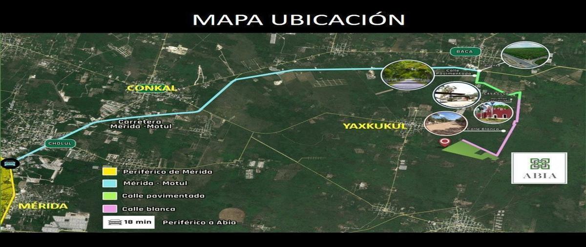 Foto de terreno habitacional en venta en  , tixkuncheil, baca, yucatán, 19588309 No. 04