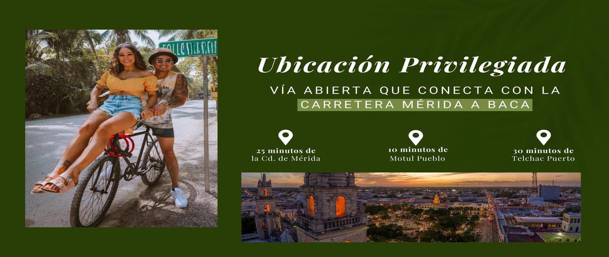 Foto de terreno habitacional en venta en  , tixkuncheil, baca, yucatán, 0 No. 04