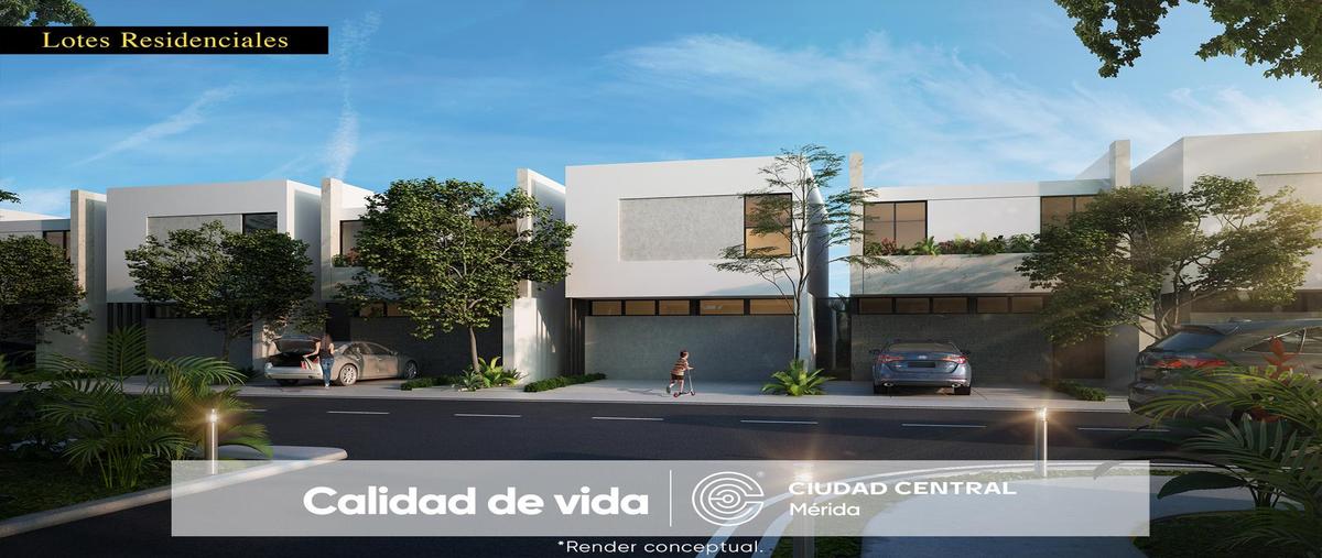 Foto de terreno habitacional en venta en  , tixkuncheil, baca, yucatán, 0 No. 03